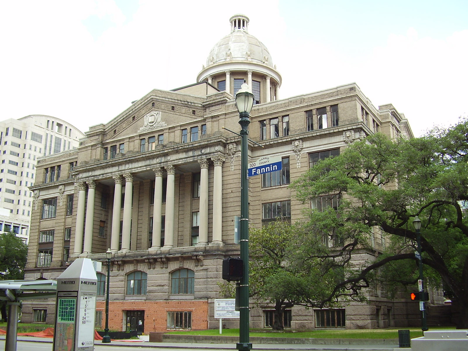 After a 65 million makeover, the historic Harris County Courthouse