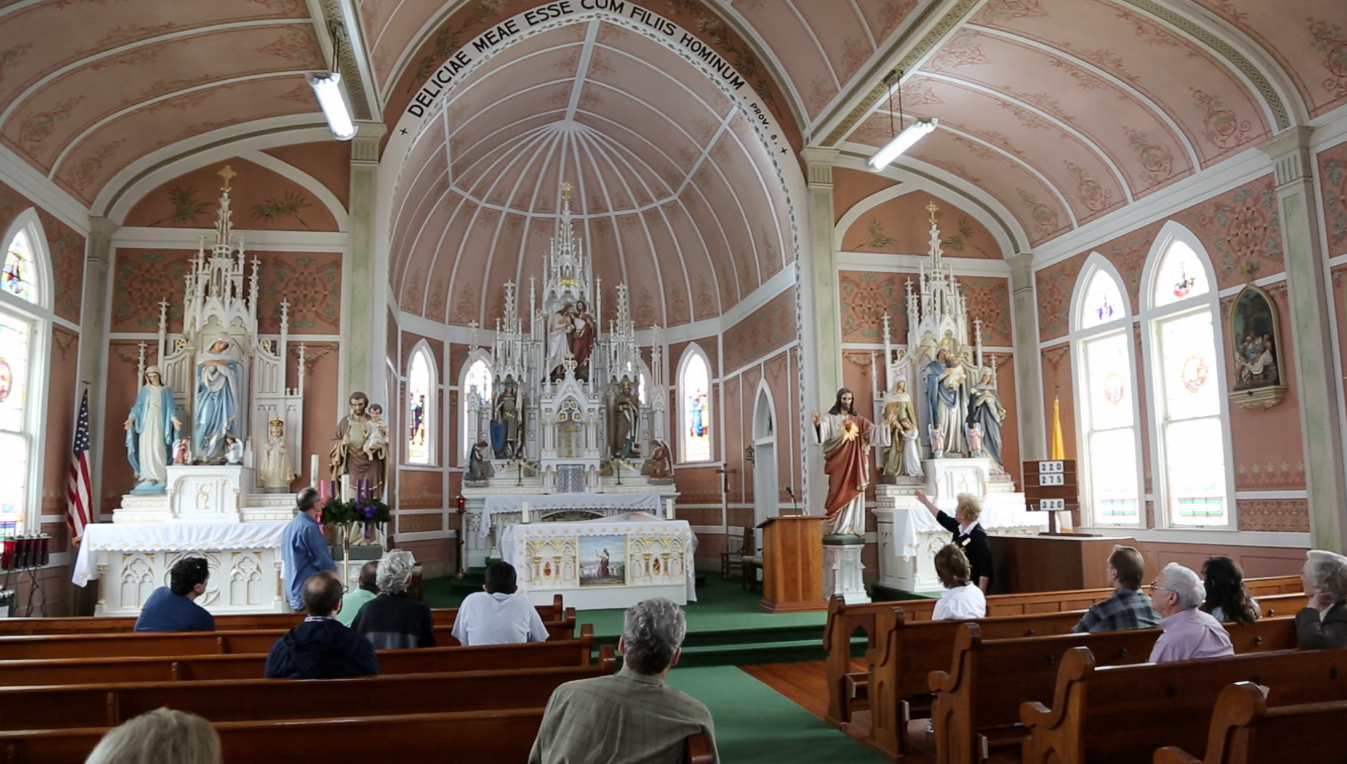 Painted churches of Schulenburg hold the sacred tales of ancestry